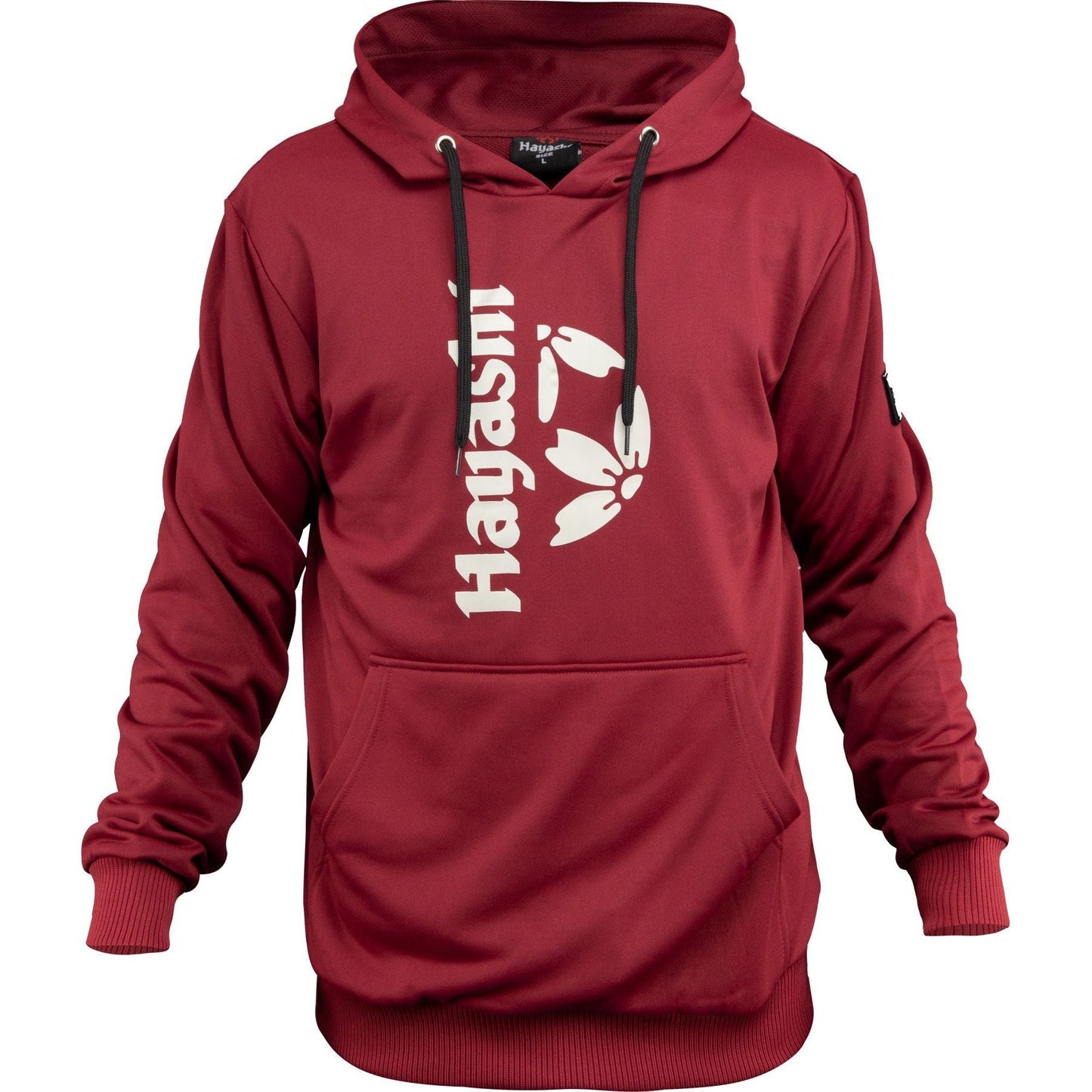 Hoodie Hayashi Upside - noir - vue avant du produit