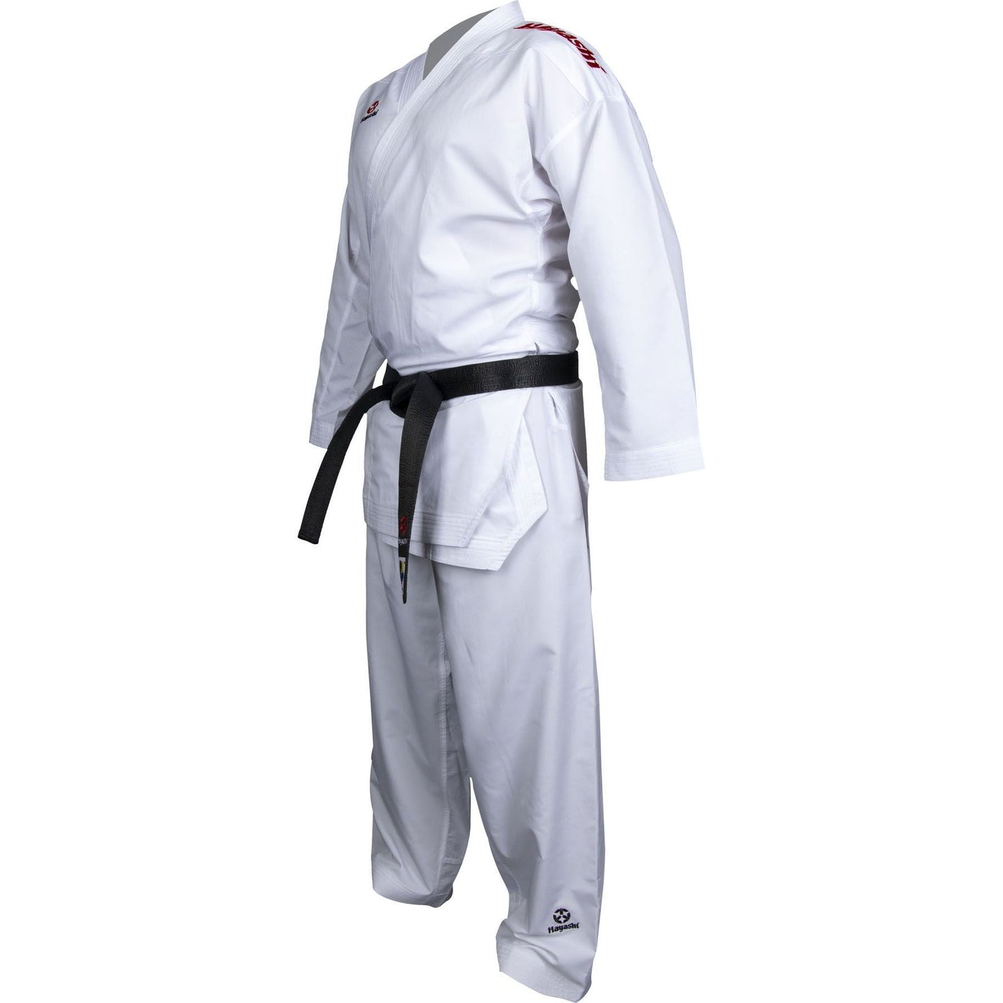 Kimono de karaté Hayashi Premium Kumite - vert - vue arrière