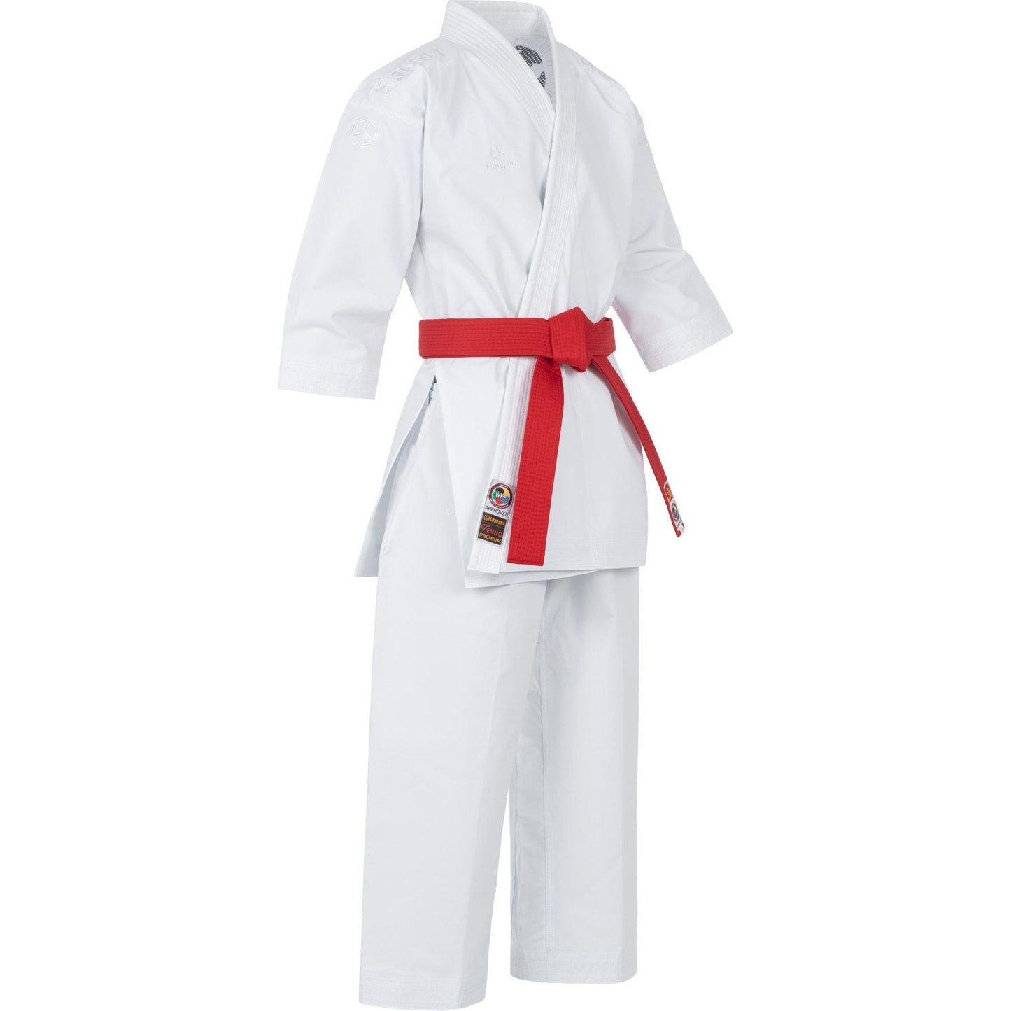 Kimono de karaté Hayashi Tenno Premium - vue détaillée du produit