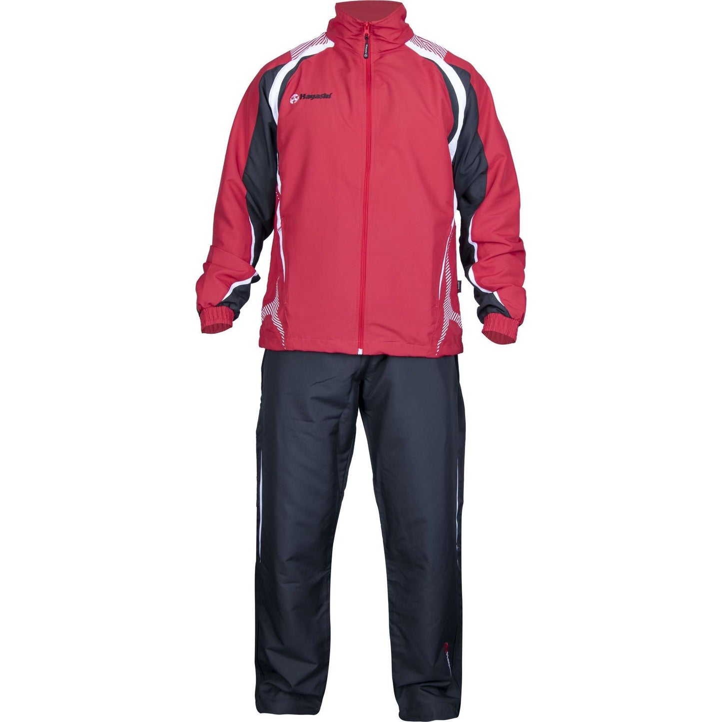 Ensemble de sport Hayashi - bleu et blanc - vue latérale droite