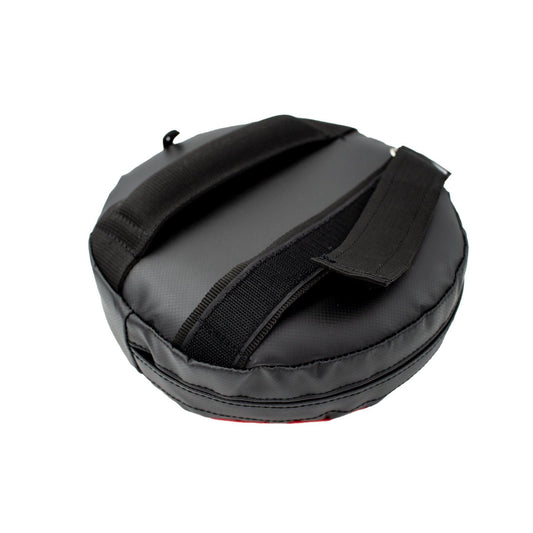 Hayashi Mini Cible de Kicking - vue arrière de la cible pour entraînement de karaté