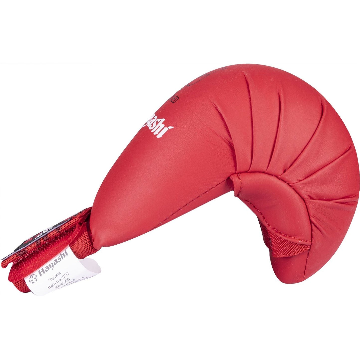 Gants de karaté Hayashi TSUKI - vue détaillée du design et des caractéristiques