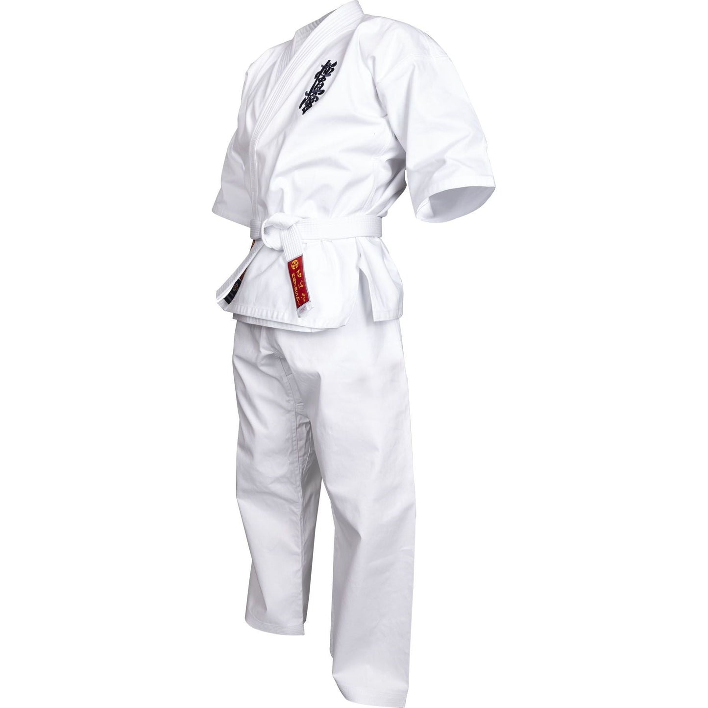 Hayashi Kimono Karaté Kyokushinkai - blanc - vue de droite