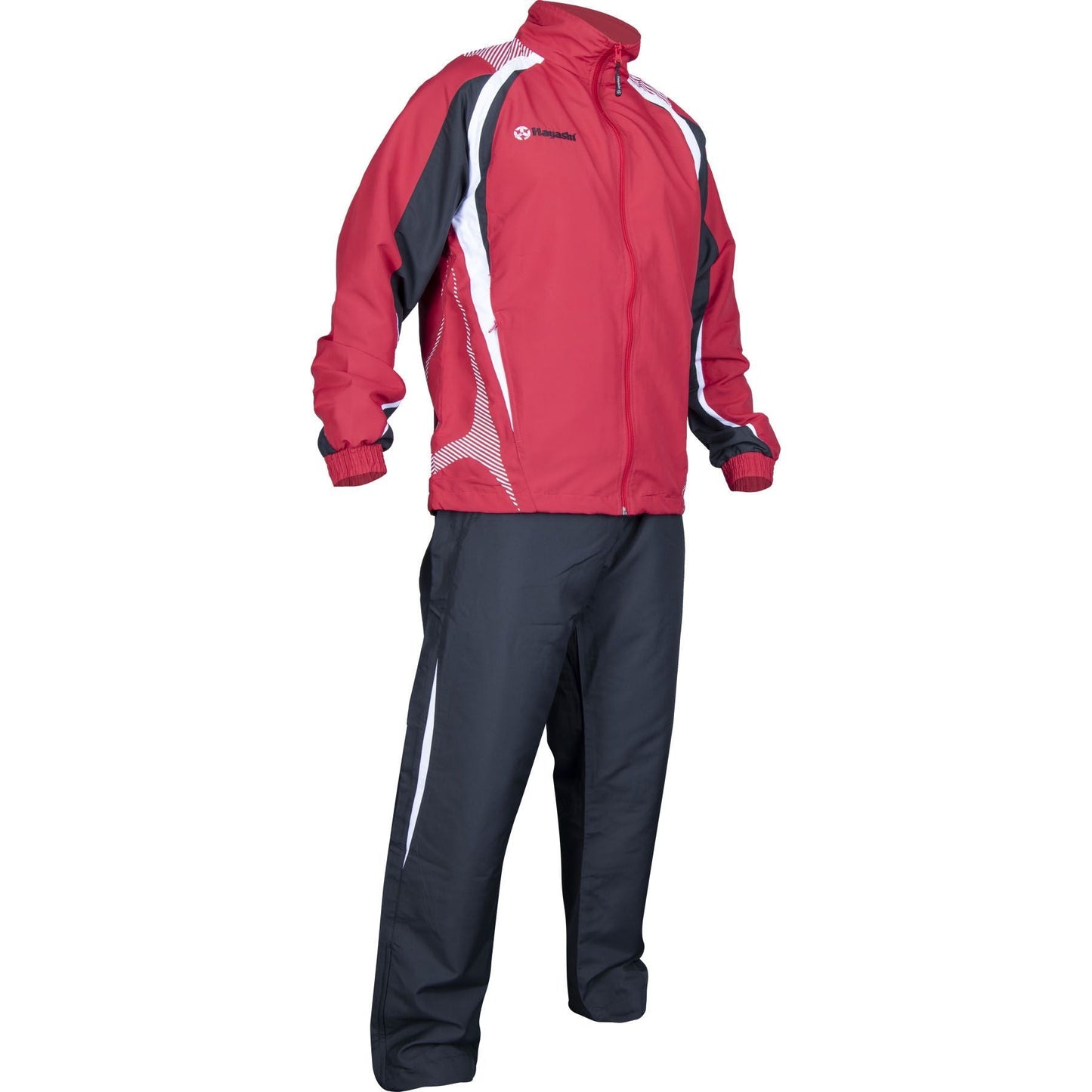 Ensemble de sport Hayashi - bleu et blanc - vue arrière