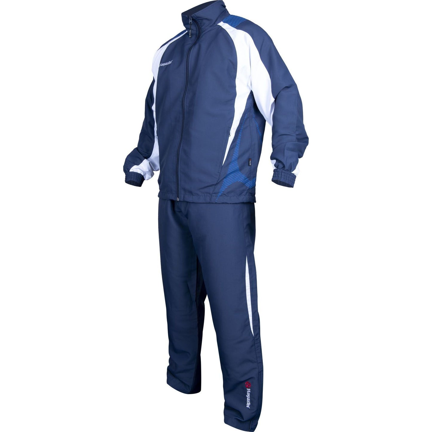 Ensemble de sport Hayashi - blanc et noir - vue détaillée du produit