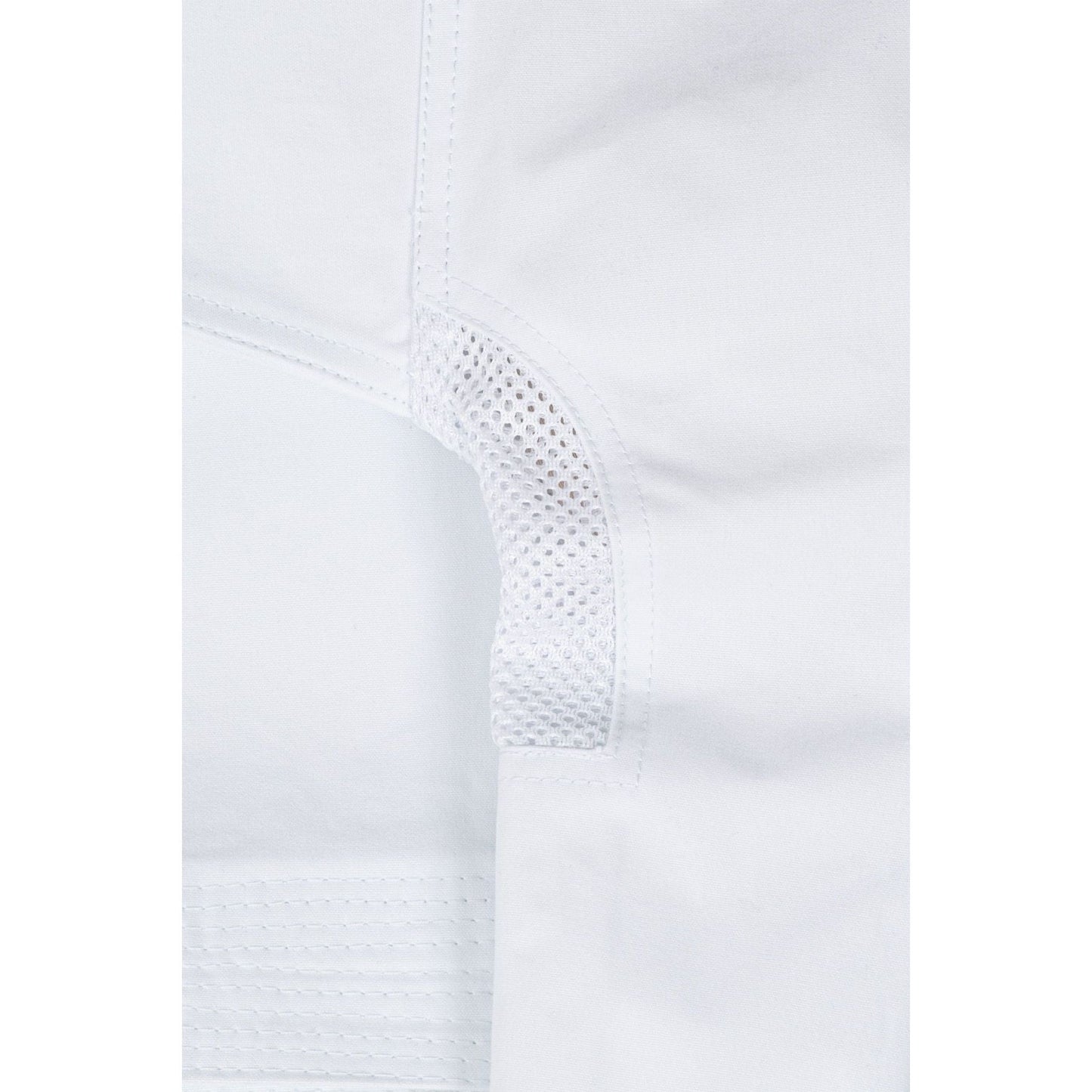 Kimono de karaté Hayashi Jingu - vue d'arrière du kimono