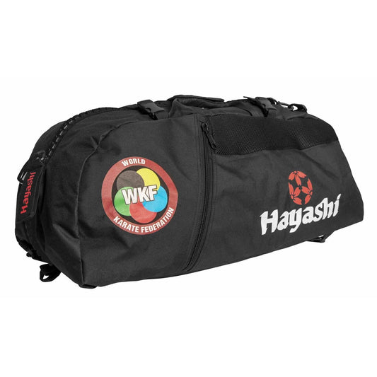 Sac Dufflebag Hayashi WKF - noir - vue détaillée du sac de sport