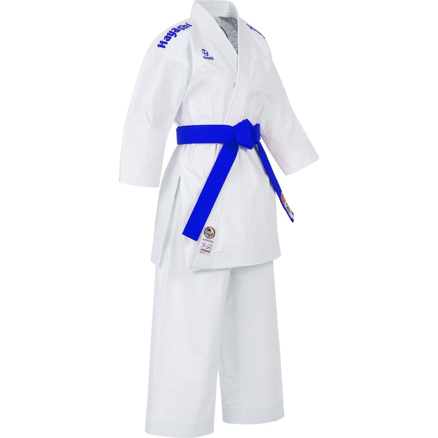 Kimono de karaté Hayashi Jingu - vue détaillée du produit