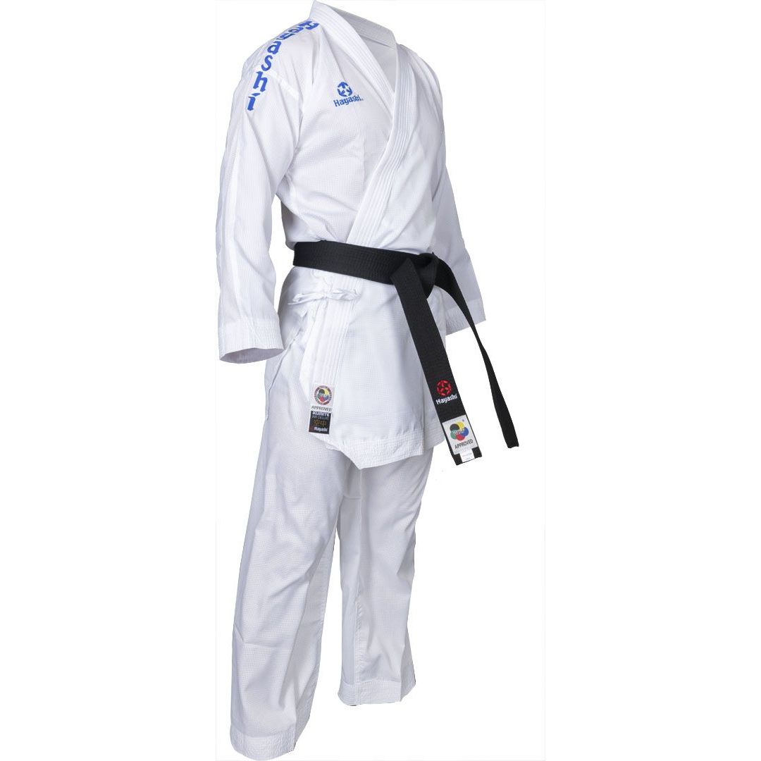 Kimono de karaté Hayashi Air Deluxe - blanc - vue détaillée de l'arrière