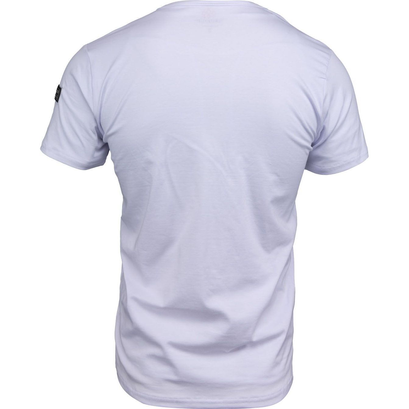 T-shirt de karaté Hayashi 3D - blanc - vue arrière du produit
