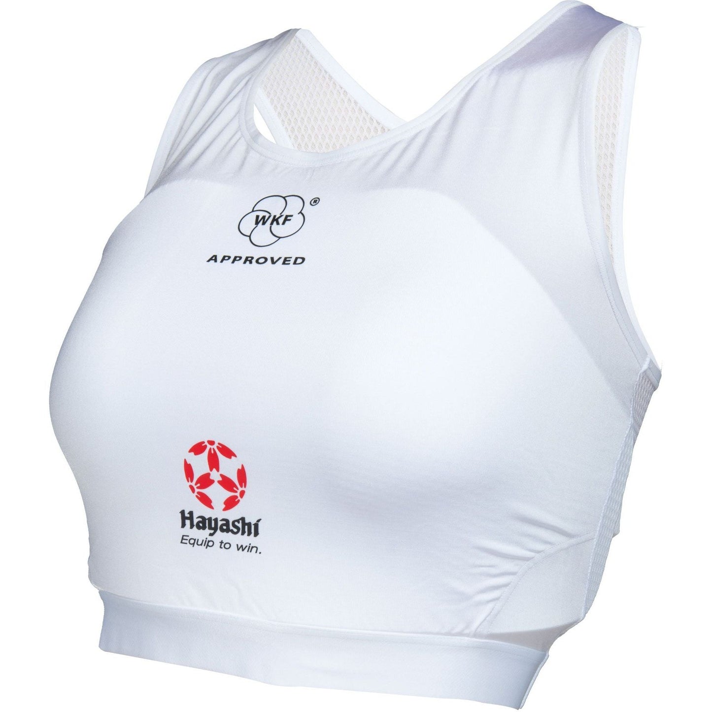Protège-poitrine Hayashi Maxi Femme - blanc - vue de côté