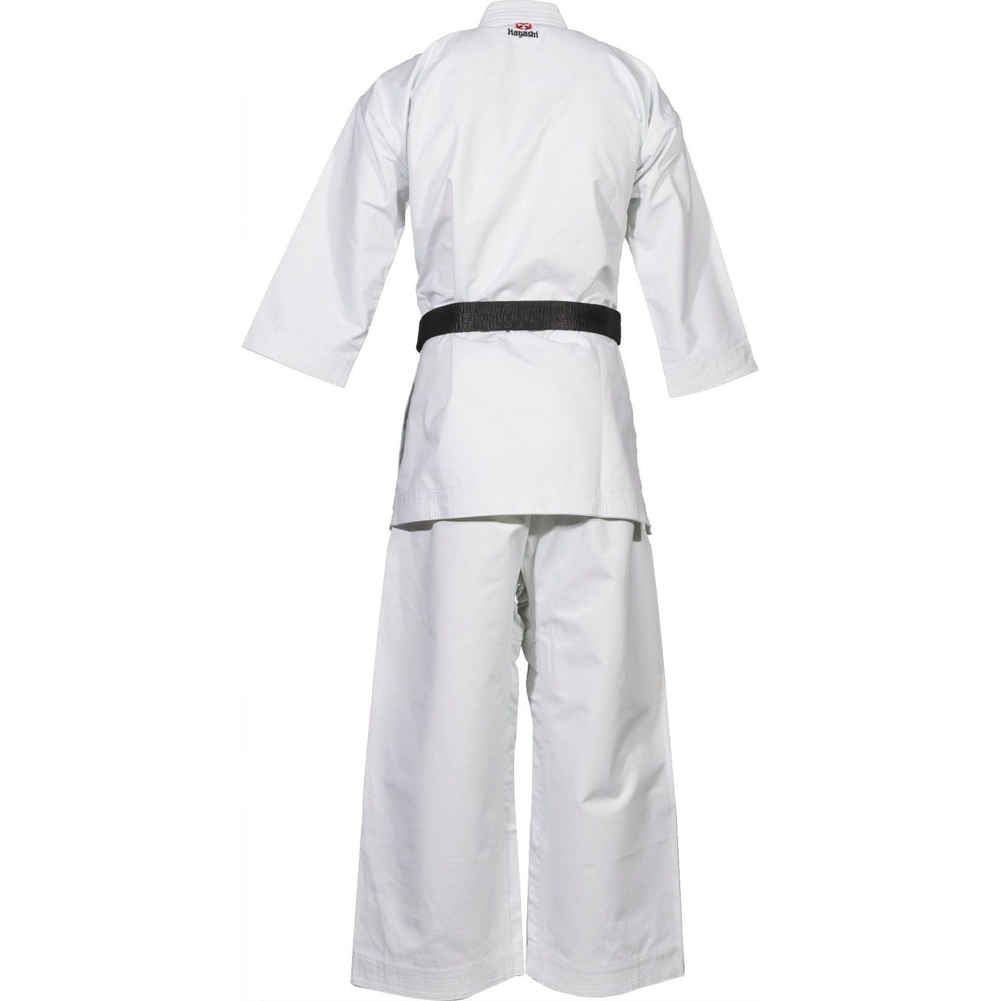 Kimono de karaté Hayashi Katamori - blanc - vue arrière du kimono