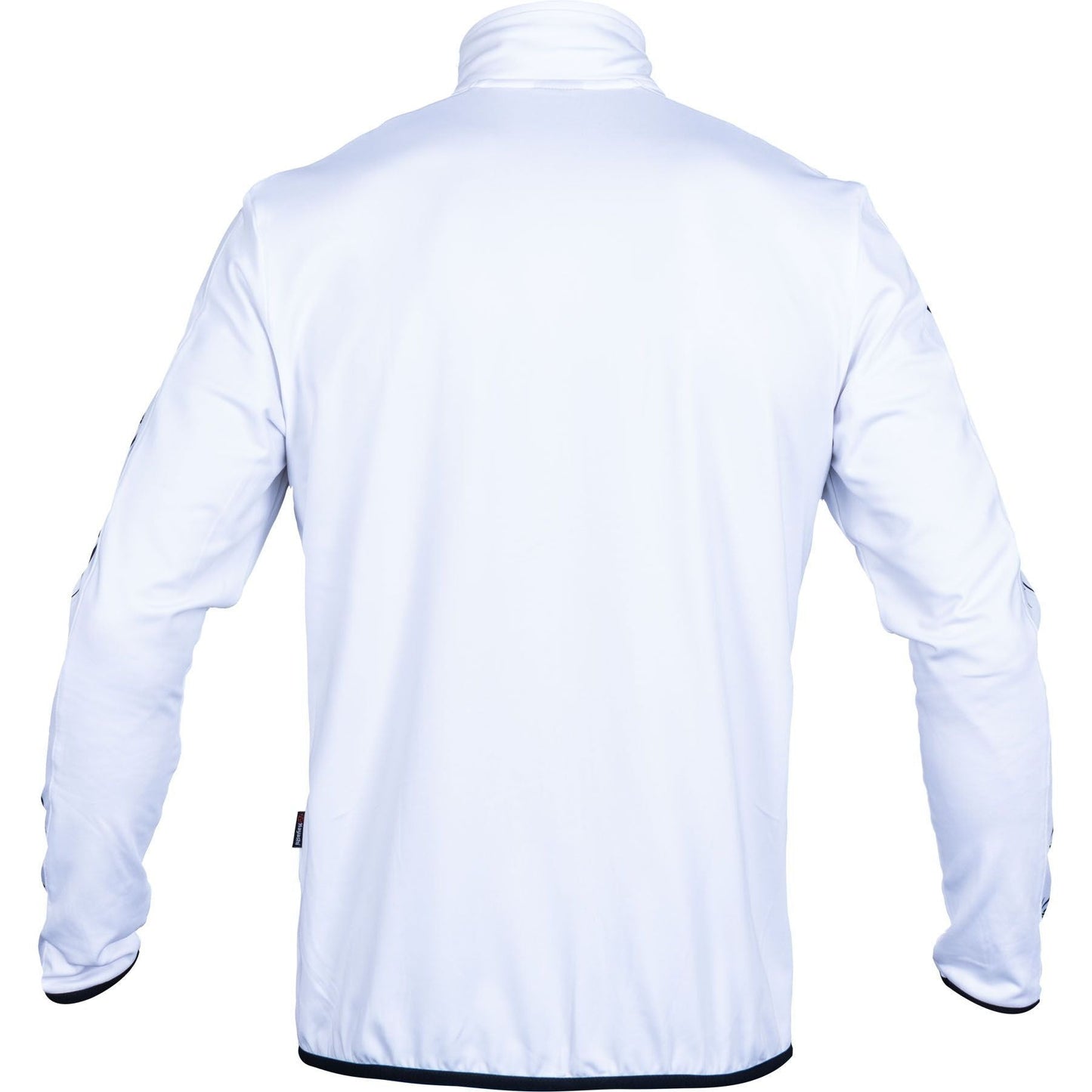 Veste d'entraînement Hayashi WKF Zeal - blanche - vue arrière du produit