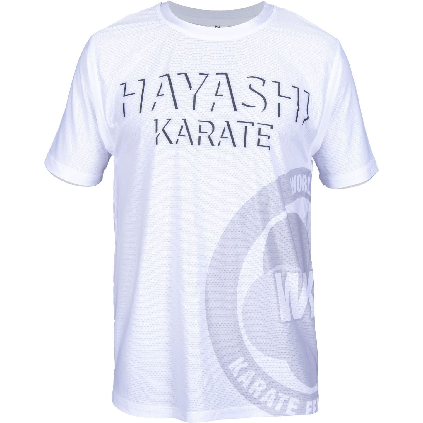 T-shirt Hayashi WKF Shade - blanc - vue détaillée du design