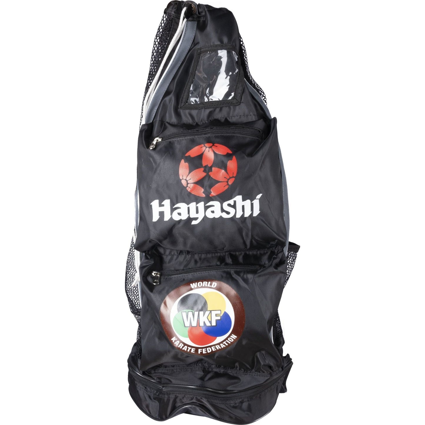 Hayashi Sac en Maille WKF Deluxe - noir - vue détaillée du sac