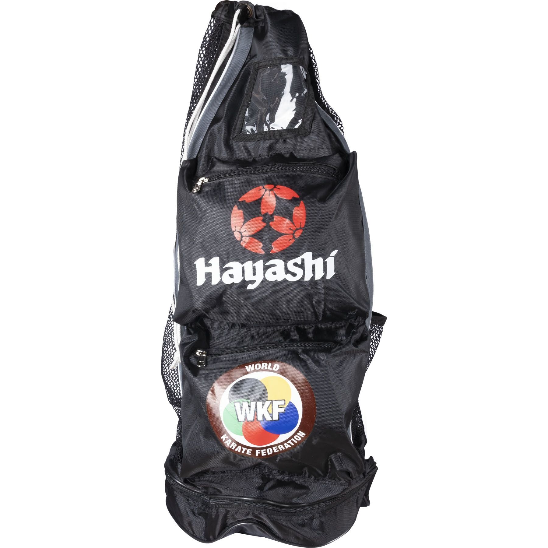 Hayashi Sac en Maille WKF Deluxe - noir - vue détaillée du sac