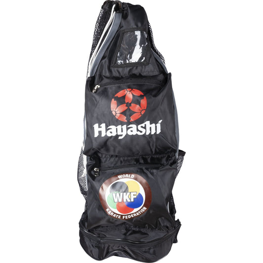 Hayashi Sac en Maille WKF Deluxe - noir - vue détaillée du sac