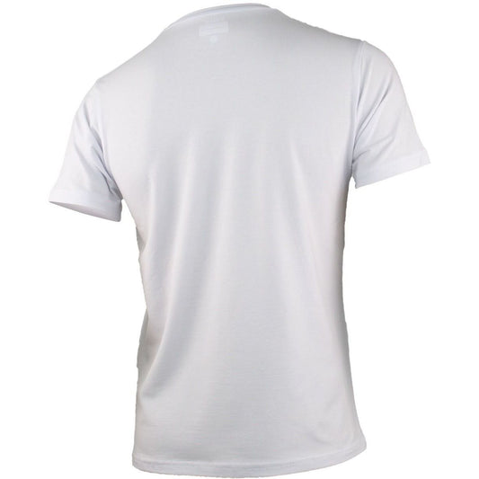 T-Shirt Hayashi Equip to Win - blanc - vue détaillée du logo