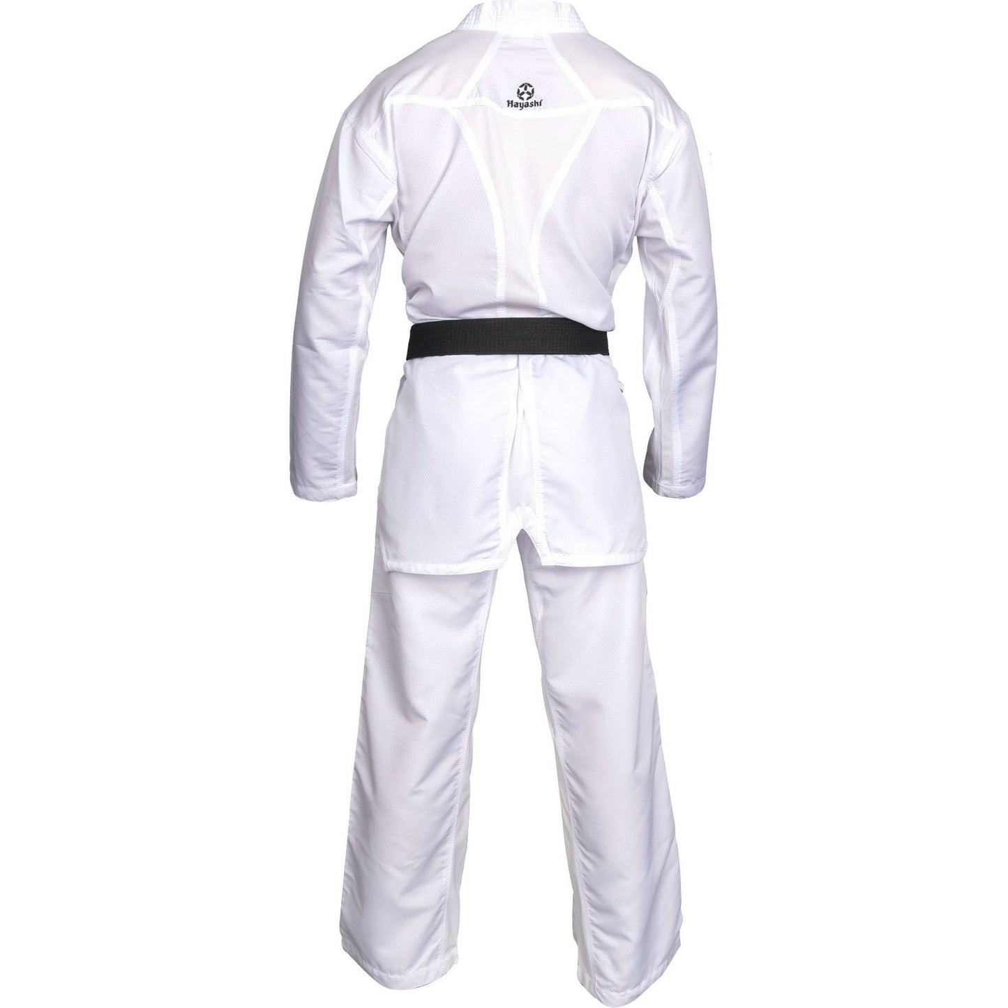 Kimono Karaté Hayashi Premium Kumite - blanc - vue détaillée du produit