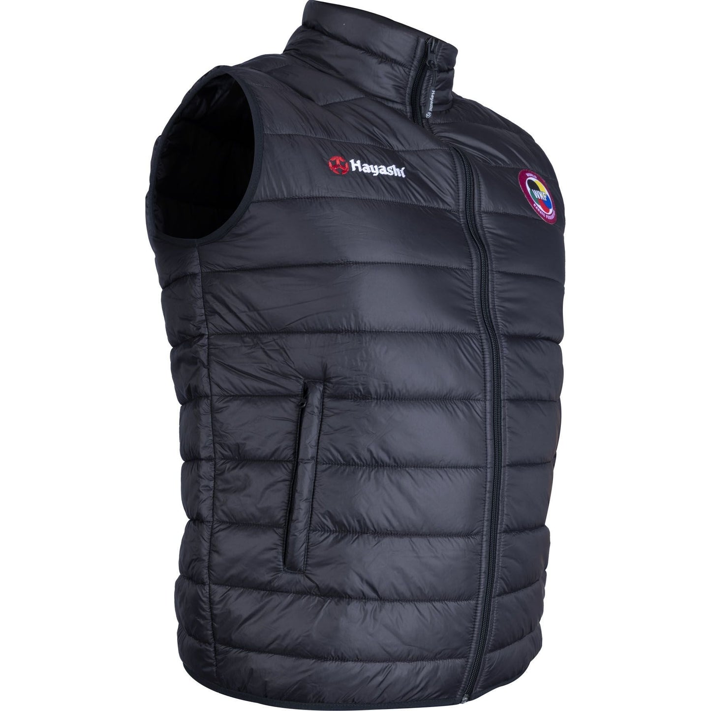 Gilet matelassé Thunder Hayashi - noir - vue de profil gauche