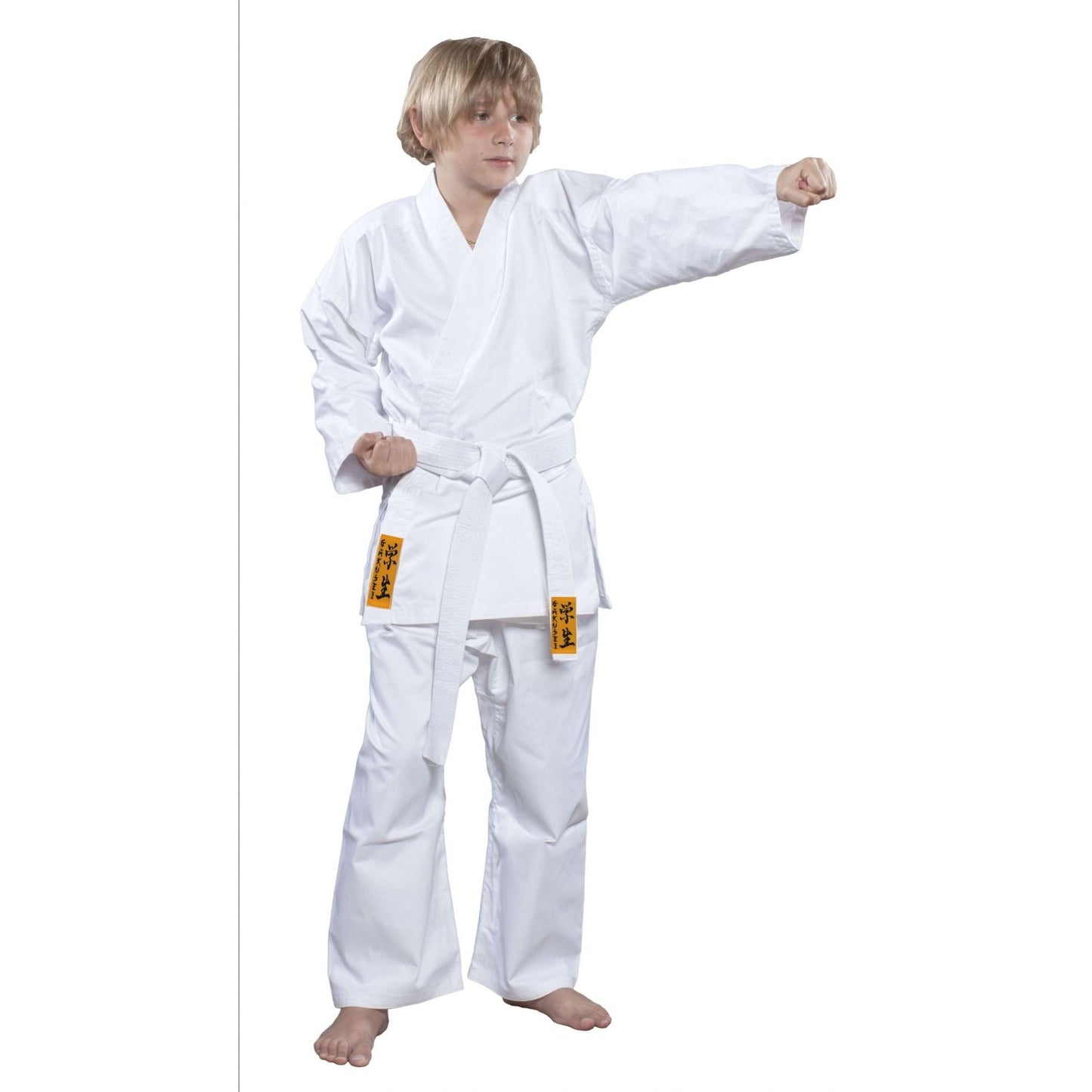 Kimono de karaté Hayashi Gakusei - ergonomique - vue détaillée