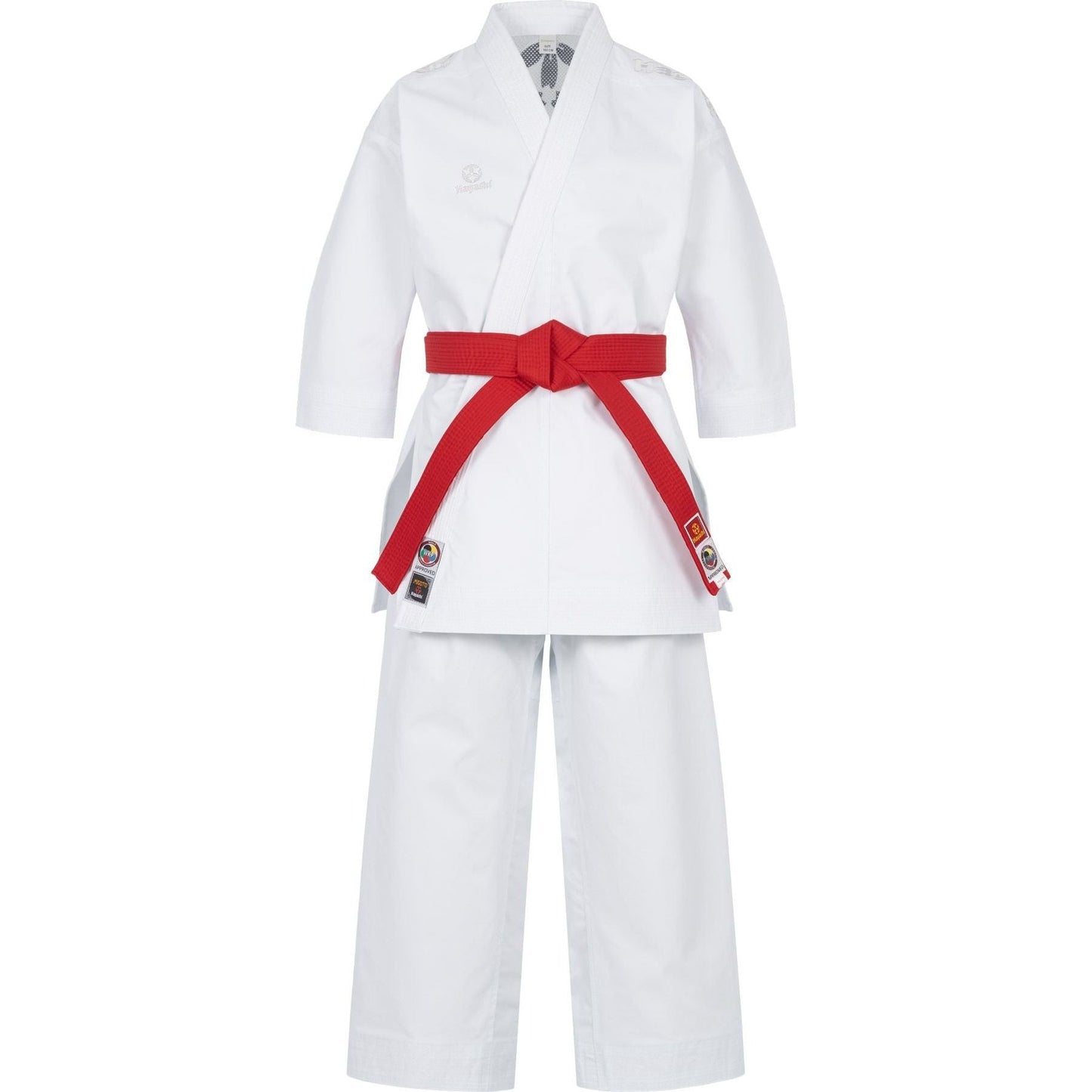 Kimono de karaté Hayashi Migoto - vue avant du produit