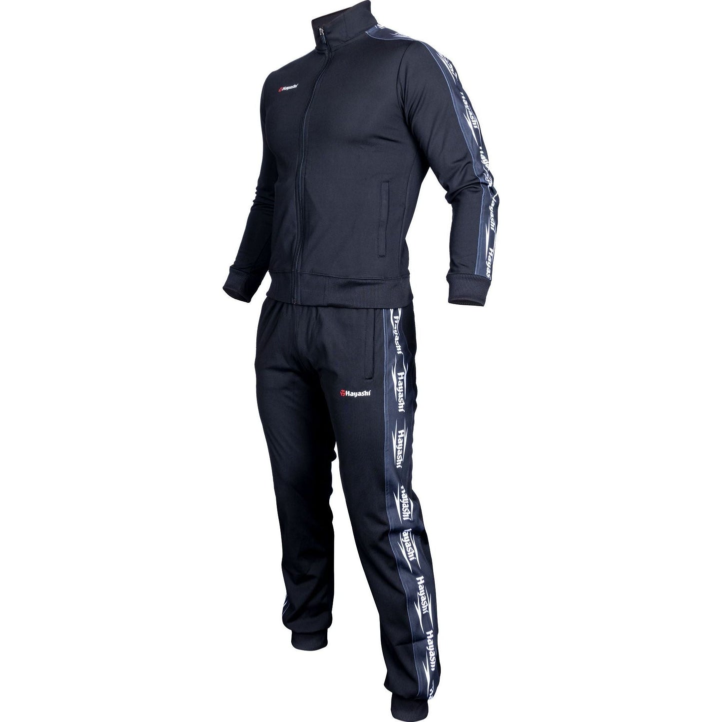 Ensemble de Sport Hayashi Duncan - noir - vue latérale du produit