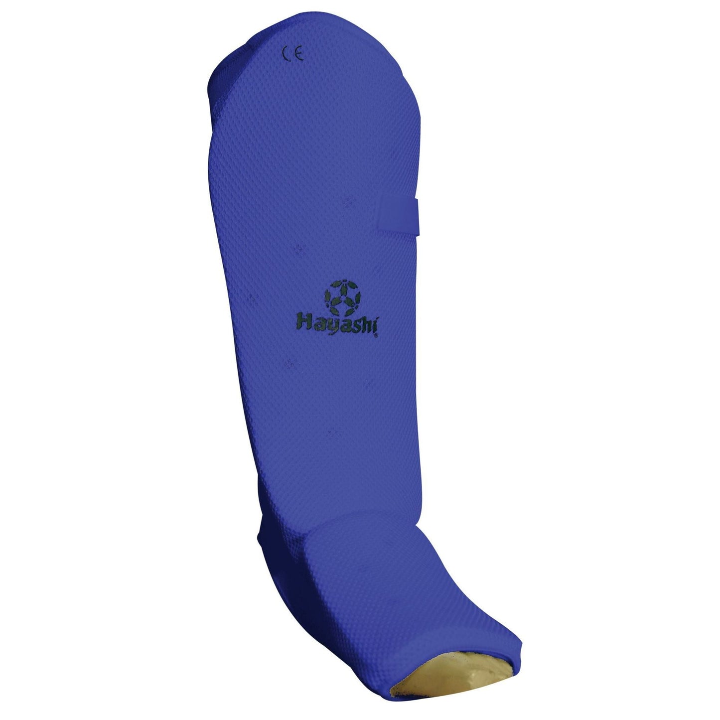 Hayashi Protège-tibias et pieds - bleu - vue détaillée du produit