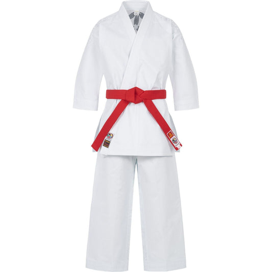 Kimono de karaté Hayashi Tenno Premium - vue avant du gi