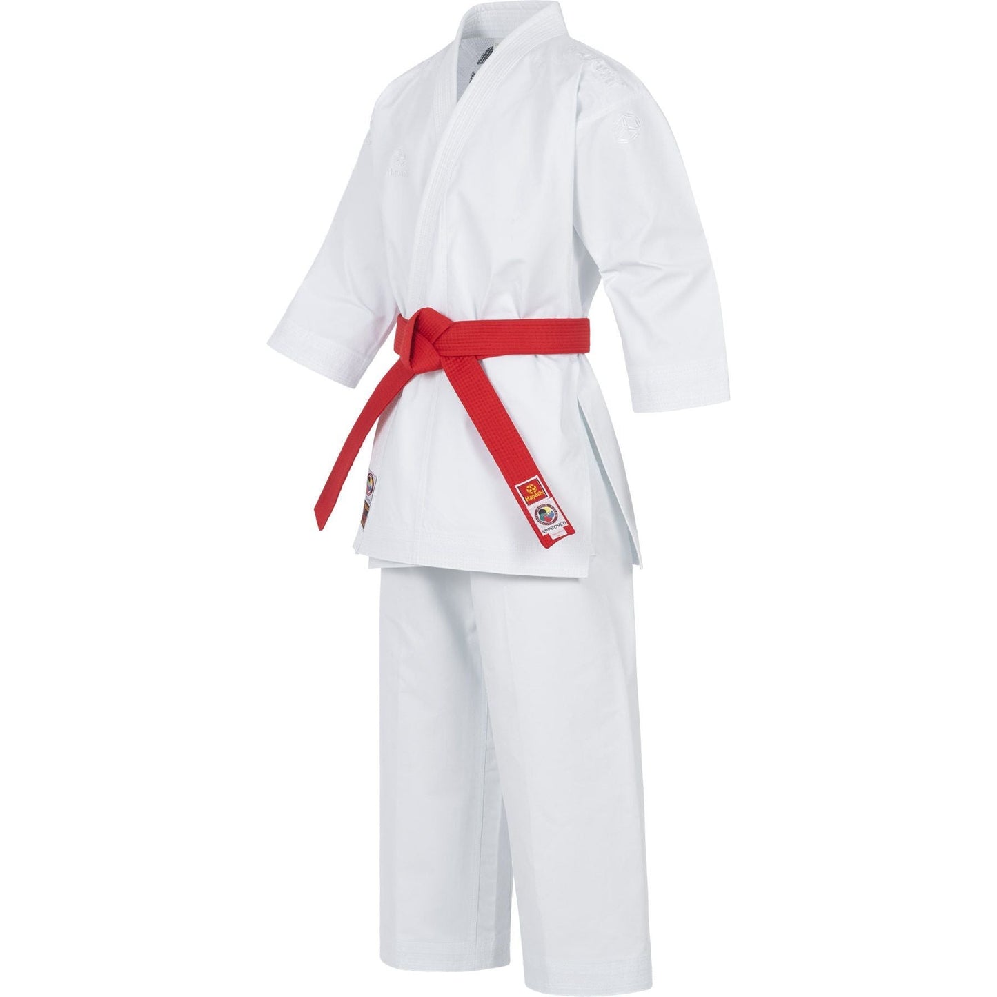 Hayashi Kimono Karaté Tenno Premium - vue de droite du gi de karaté