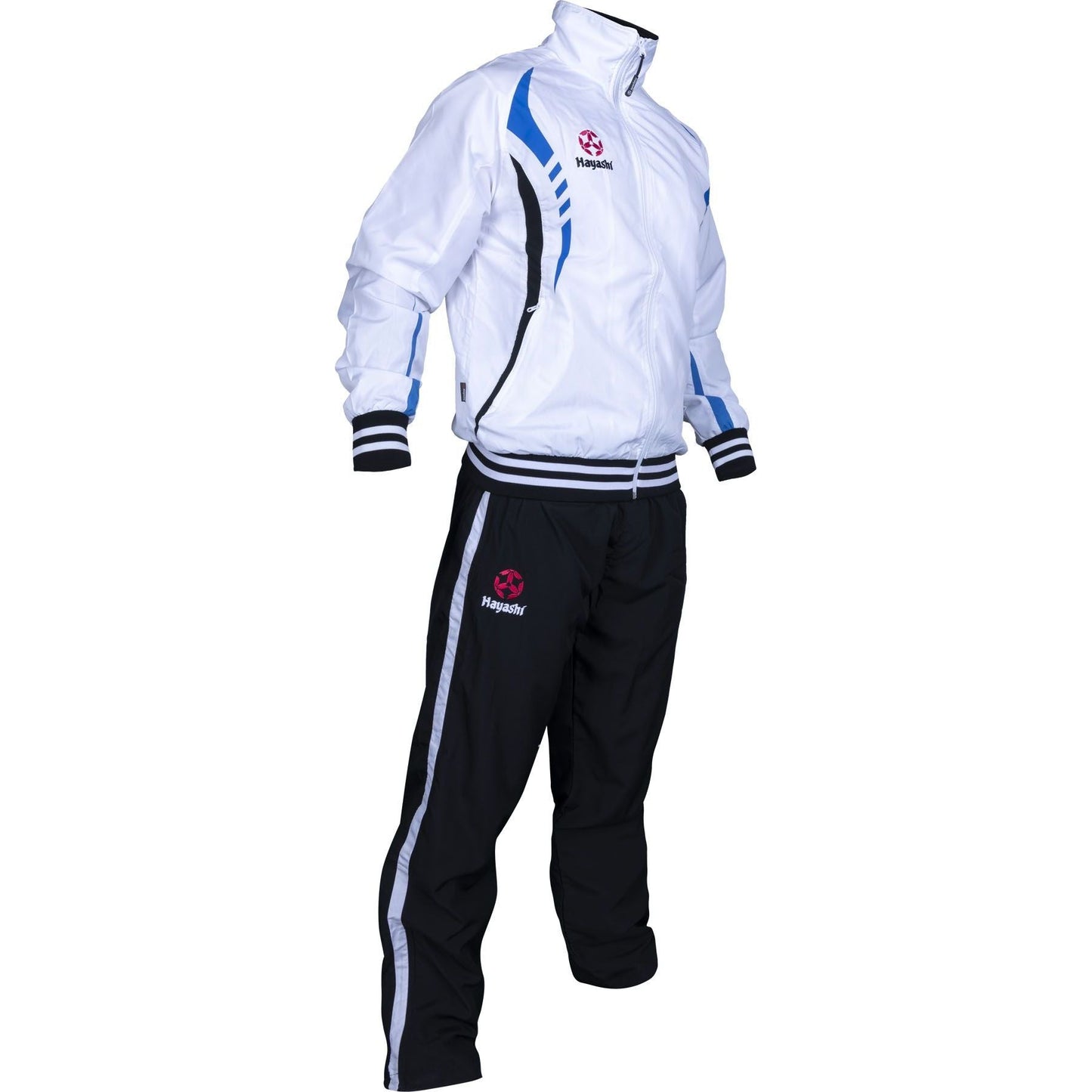 Survêtement Sportif Hayashi Slide - blanc et noir - vue de côté