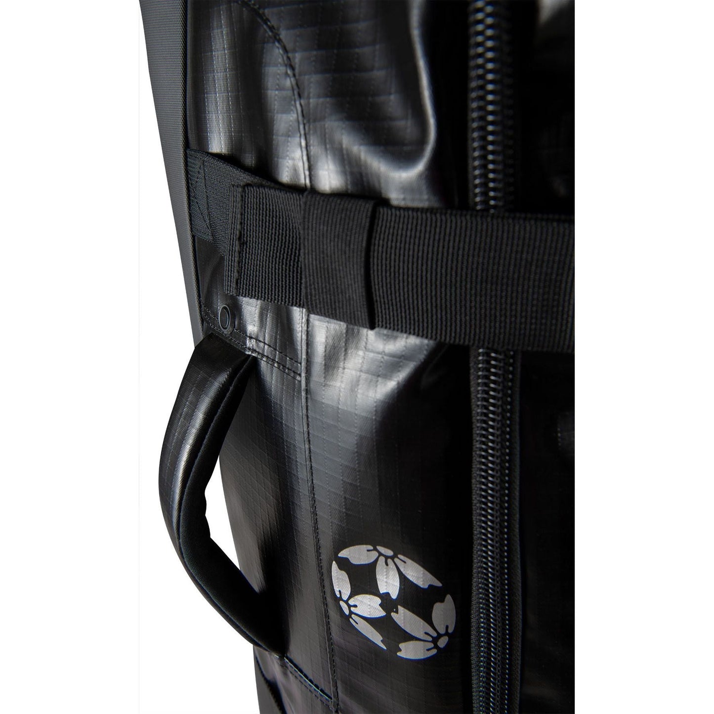 Valise Trolley Hayashi Passenger - noir - vue détaillée du design et des fonctionnalités