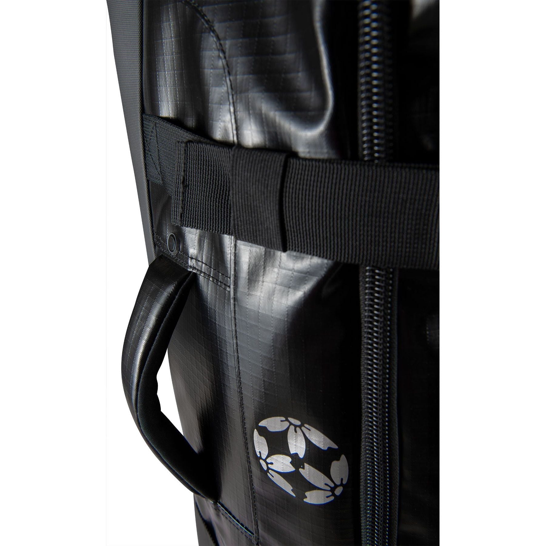 Valise Trolley Hayashi Passenger - noir - vue détaillée du design et des fonctionnalités