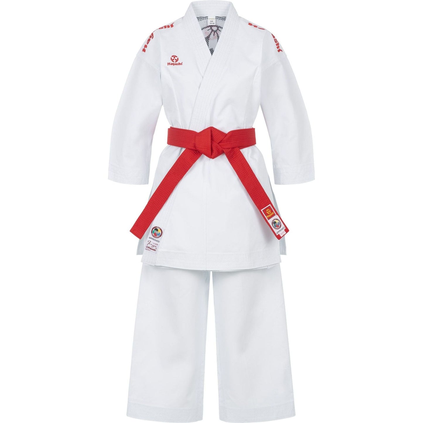 Hayashi Kimono Karaté Jingu - vue détaillée du pantalon