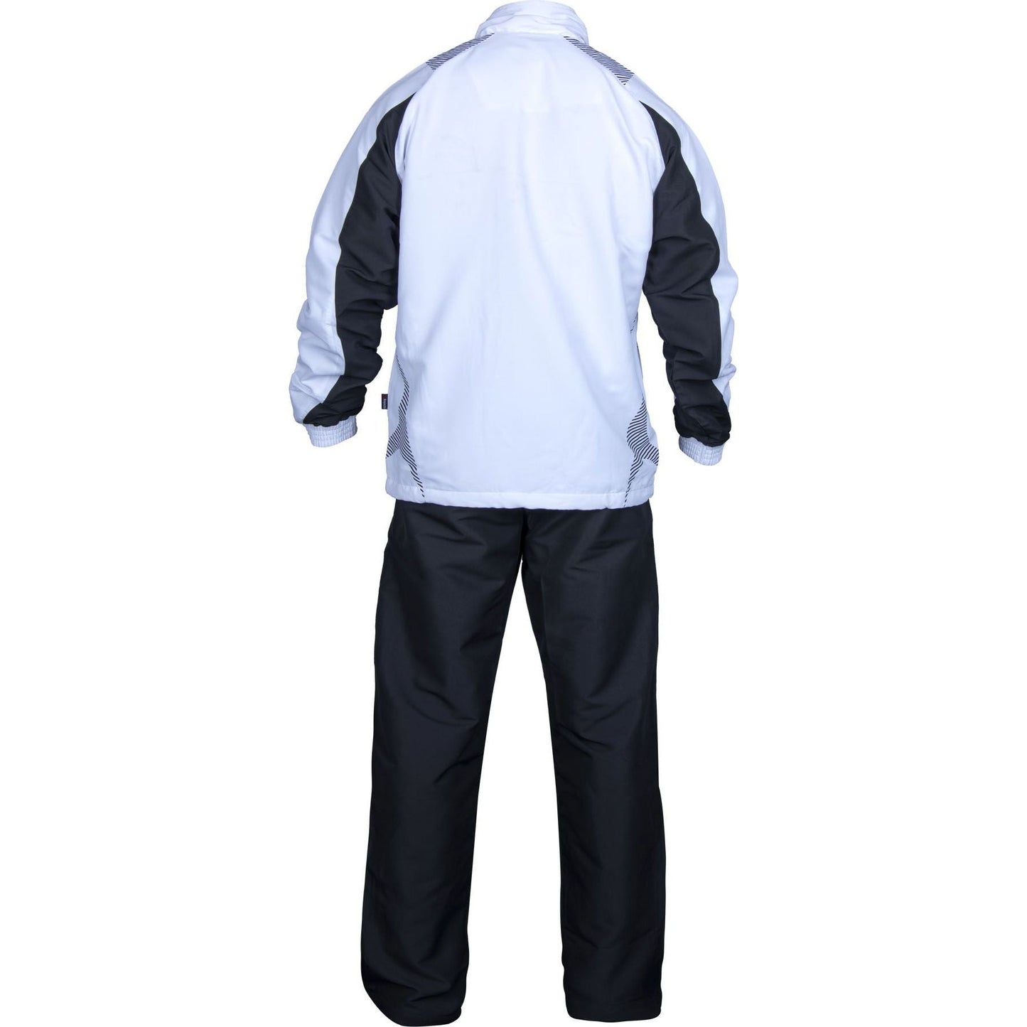 Hayashi Ensemble de Sport - blanc et noir - vue arrière du vêtement de sport