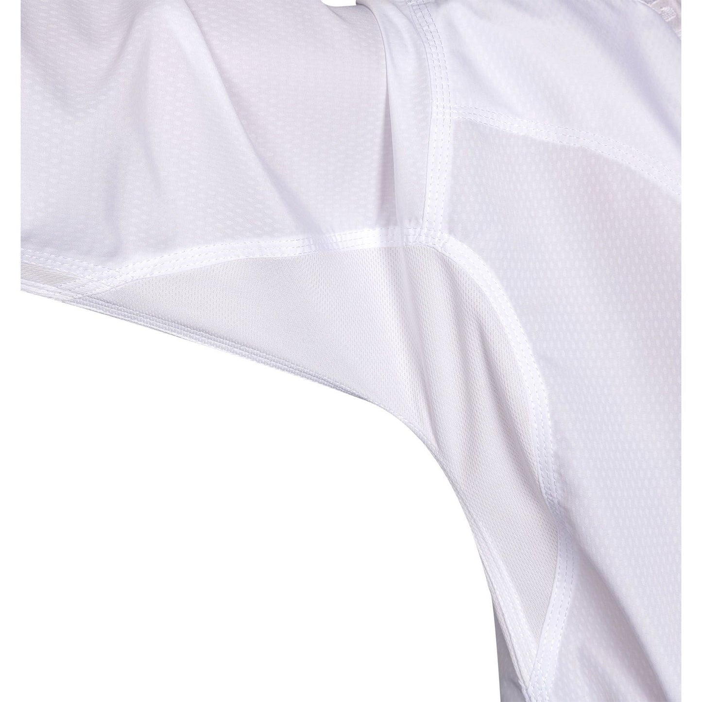 Kimono de karaté Hayashi Premium Kumite - blanc - vue détaillée du tissu
