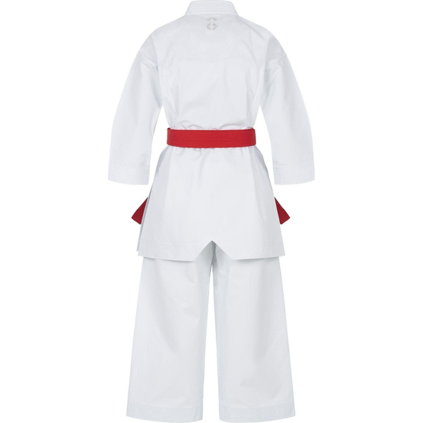 Kimono de karaté Hayashi Jingu - vue arrière du vêtement