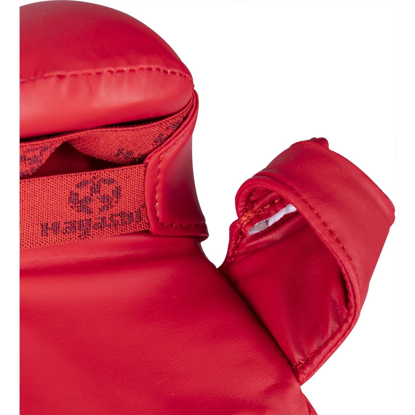 Gants de karaté Hayashi TSUKI avec pouce - bleu - vue détaillée du produit