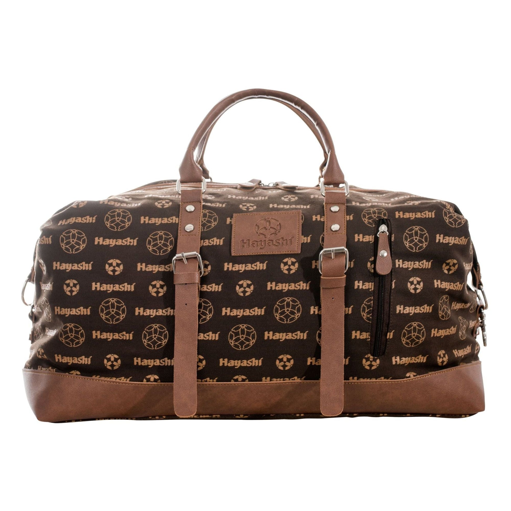 Sac de voyage Hayashi Weekender - marron - vue détaillée du sac