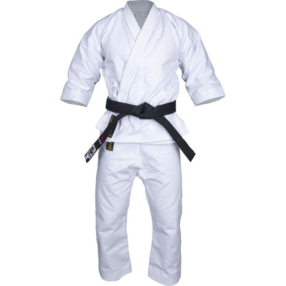 Kimono de karaté Hayashi TRADITION - blanc - vue avant du gi