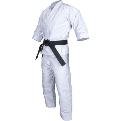 Kimono de karaté Hayashi TRADITION - blanc - vue de côté